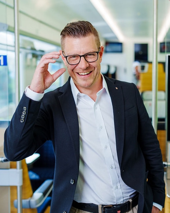 Portrait von Reto Ebnöther